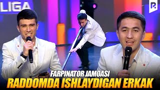 QVZ 2023 | Farpinator jamoasi - Raddomda ishlaydigan erkak