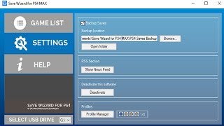 PS4 Save Wizard
