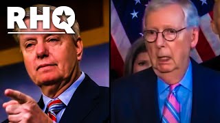 Mitch McConnell FREAKS Over Lindsey Graham's Nationwide Ban