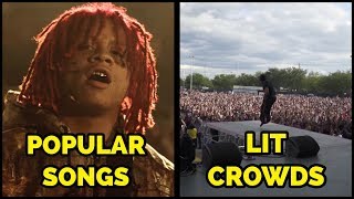 POPULAR SONGS VS LIT CROWDS PART 2