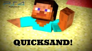 HOW TO MAKE QUICKSAND ON MINECRAFT