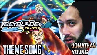 Beyblade Burst Rise Theme Song | Jonathan Young