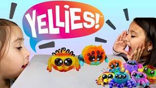 Супер Гонки Паучков от Хасбро spiders Running around the sound of Hasbro