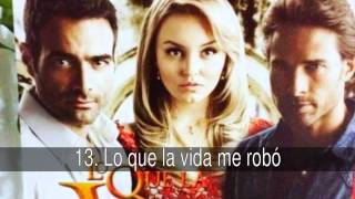 Las mejores telenovelas de Televisa