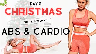 30 minutes ABS & CARDIO - fat burn holiday style - Rebecca Louise