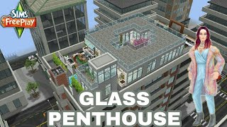 Glass Penthouse | Rumah kaca | The Sims Freeplay | ? by June