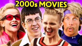 Guess the 2000s Movie In One Second! | React