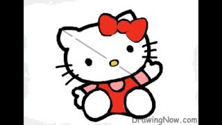 How to Draw Hello Kitty