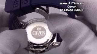 Мужские наручные швейцарские часы Cover Co145.ST66RUB