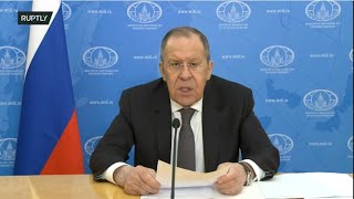 REFEED: Lavrov speaks at UN Disarmament conference