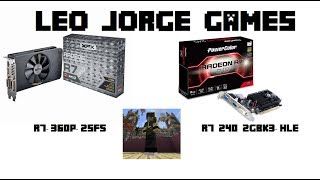 Placa de vídeo PowerColor AXR7 240 2GBK3-HLE / XFX R7-360P-2SF5