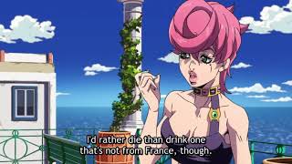 JJBA | я самая пиздатая блять