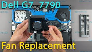 Dell G7 7790 Fan Replacement