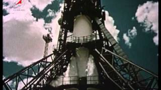 1961 год первый человек в космосе Юрий Гагарин / 1961 - First Man in Space Yuri Gagarin