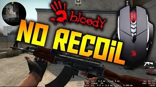 A4tech Bloody 5 NoRecoil Macro CSGO Last update ! 2016-August