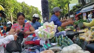 Chợ tết Miền Tây 2020 tp Tân An Long An 29 tết