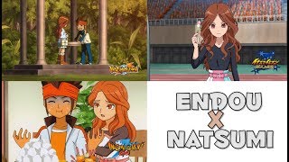 Endou x Natsumi moments / Inazuma 11/ Go / Orion