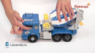 Игрушка бетономешалка MAX Daesung