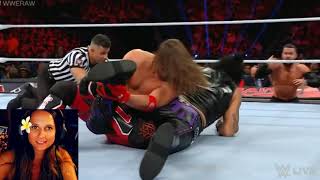 WWE Raw Aj Styles Dolph Ziggler vs Judgement Day