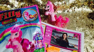 ??Я В ЖУРНАЛЕ!!?Обзор ежемесячного журнала "FILLY лошадки" 06.17? МОЁ ФОТО!?NEW Pretty Притти?
