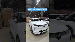 Đây rồi BOM TẤN VinFast VF9 “bằng xương, bằng thịt” #shorts