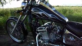 regal raptor spyder 350cc(video)