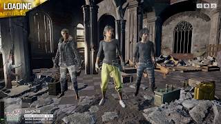Желтые штаны - два раза "ку!" | 20.08.2017 | [PUBG]