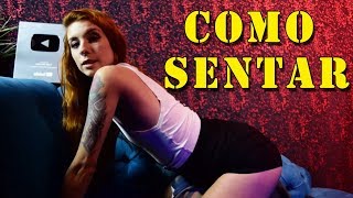 TUTORIAL COMO SENTAR - Posição Cavalgada Perfeita | Sexxxta Hot com Akalli