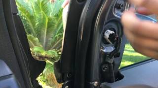 2005-2010 Honda Odyssey Side Mirror Assembly Replacement DIY