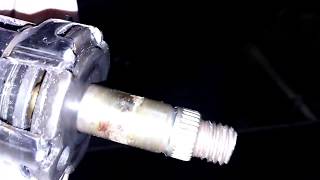 Шток механизма ручника суппорта Lucas 232 mm
