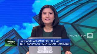 Harga Saham AMTD Digital Liar, Mirip Gamestop