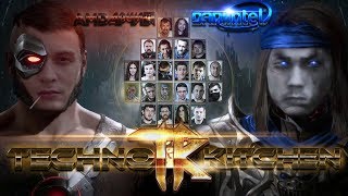 ТЕХНО КУХНЯ X ТЕХНО БЛОГЕРЫ ( DJLEE ) АРЧИ ДАНЯ КНЯЗЬ TECHNO KITCHEN