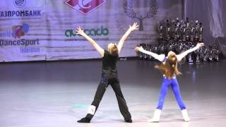 KALASHNIKOV Roman - OREKHOVA Anna, Final, Rock 'n' Roll-Youth