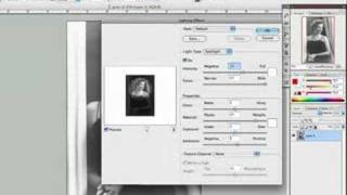 Photoshop lighting effects