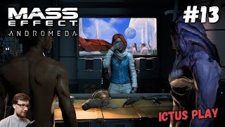 Прохождение Mass Effect Andromeda ► Мужской стриптиз!) и побочные квесты #13 [PC, Ultra Settings]