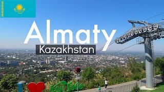 Almaty Kazakstan City Tour
