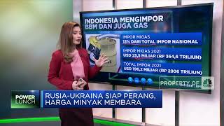 Panas! Rusia - Ukraina Siap Perang, Harga Minyak Membara
