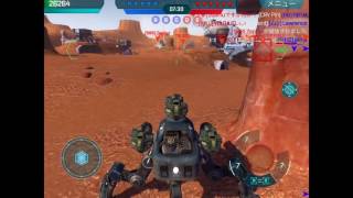 War Robots - Fujin(SMS Hydra)