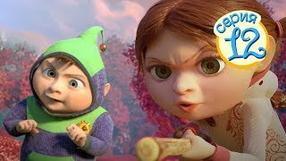 ДЖИНГЛИКИ | Машина Времени (12 серия) | Добрые мультики для детей 2019