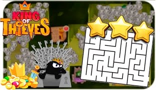 King of Thieves ►Лабиринт на 3*** | Дело №75