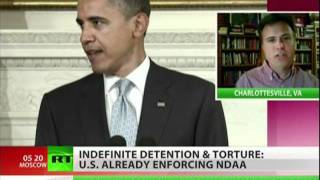 Indefinite detention and torture: NDAA in action