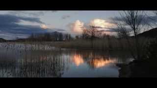 Lac du Salagou - Fin de journée hivernale - 4K LUMIX LX100 Video