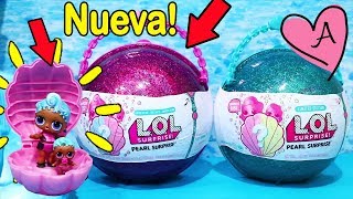 LOL Pearl Surprise efervescente con bebes l.o.l | Muñecas y juguetes con Andre