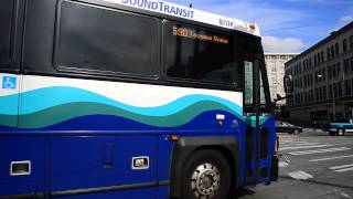 Sound Transit 2007 MCI D4500CL 9717 On The 590 @ 2nd Avenue South & South Main Street