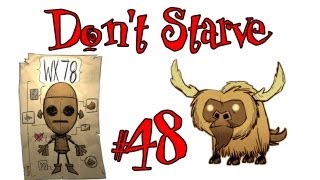 Don't Starve [WX 78] #48 Круши дома пигменов!