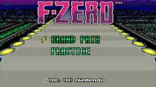 F-Zero - Silence (Super Nintendo)