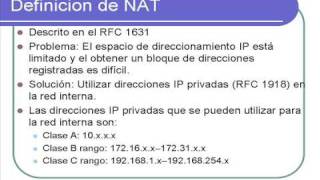 NAT Y PAT