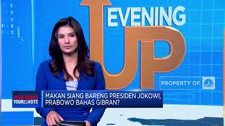 Makan Siang Bareng Presiden Jokowi, Prabowo Bahas Gibran?