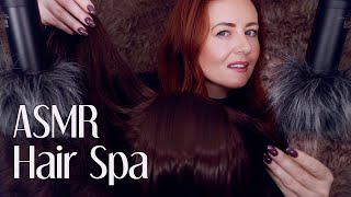 ASMR Hair Spa ? Scalp Inspection, Head Massage & Brushing