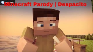 Minecraft Parody | Despacito | Luis Fonsi